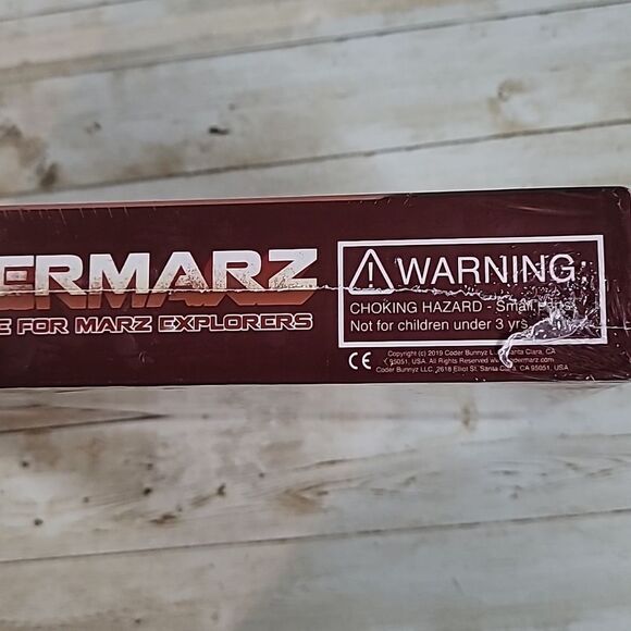 NEW Codermarz Coding Game‎ for Marz Explorers Board Card Sealed with Damaged Box - Picture 7 of 7